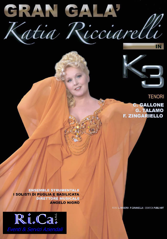 Spettacolo Katia Ricciarelli in K3